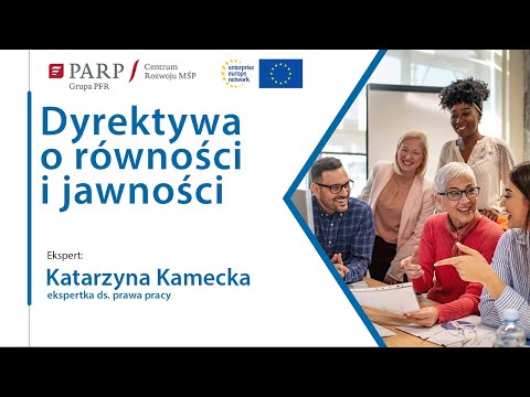 Dyrektywa o równości i jawności wynagrodzeń