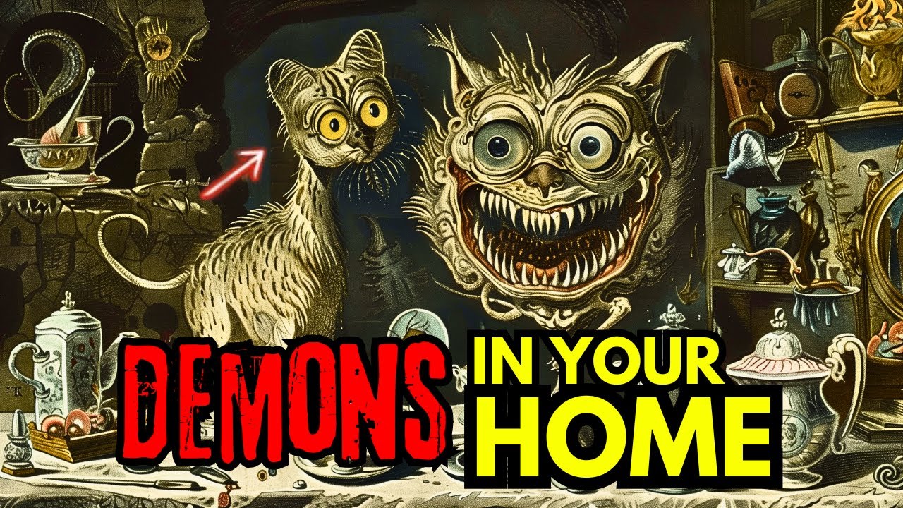 6 DEMONIC THINGS you need to GET OUT of your HOUSE NOW!