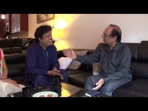 Exclusive explanation by Ustad Ghulam Ali| Interview by well known Vocalist Sandip Bhattacharjee