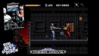 Sega Megadrive 🎮 -  Robocop Versus The Terminator 🤖