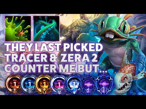 Murky Octograb - THEY LAST PICKED TRACER & ZERA TO COUNTER ME BUT... - Bronze 2 Grandmaster S2 2023