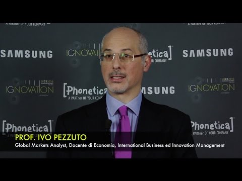 iGnovation - video intervista Prof. Ivo Pezzuto, Global Market Analyst