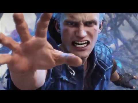 Devil May Cry 5 - Final Boss & Ending + Secret Ending  All Endings