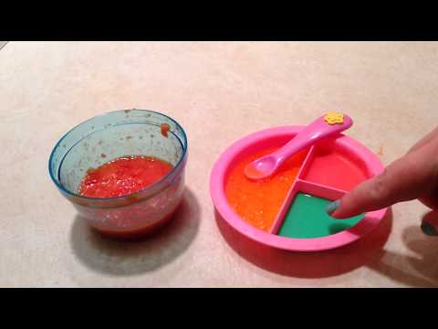 Baby Alive 2006 Beatrix Soft Face Doll eats Your Baby Alive Food Recipes! Video