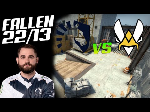 CSGO POV LIQUID FALLEN(22/13) VS VITALITY VERTIGO IEM Katowice 2021 20.02.21!