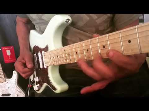 Greg Howe - Improvising over Laid Back Funk Groove