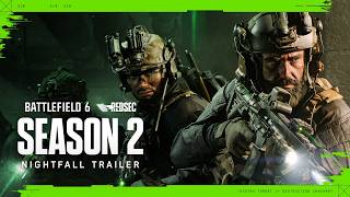 Battlefield 6 Season 2 Nightfall | Official Gameplay Trailer