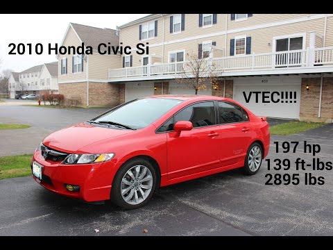 Honda Civic Si 2010 Testbericht