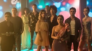 Омар Аюсо в трейлере "Элита 3 сезон" на русском языке