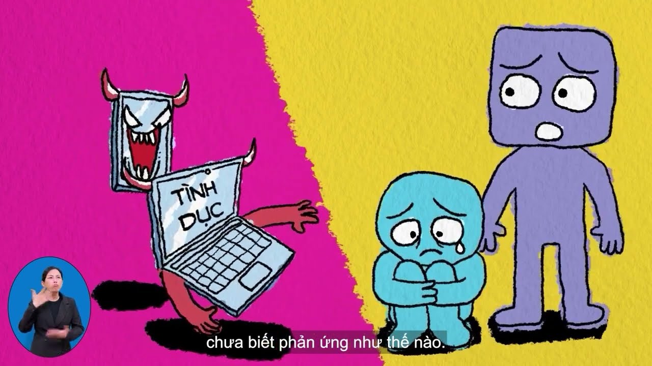 Phần 1: CÁCH NHẬN DIỆN HÀNH VI XÂM HẠI TÌNH DỤC QUA MẠNG