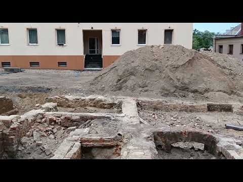 Archeolodzy w Szprotawie. Podziemne miasto.