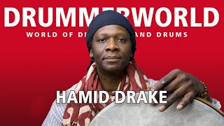 Hamid Drake: Solo Appearance - Isola Che Parlano - 2013 - #hamiddrake  #drumsolo  #drummerworld