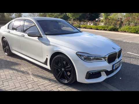2019 BMW 740e M sport iPerformance 330PS walk around 4K