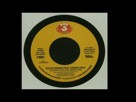 Ralphi Rosario Feat. Xaviera Gold | You Used To Hold Me (Riviera Mix)