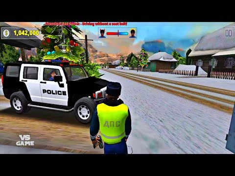 Traffic Cop Simulator 3D New UPDATE Android Gameplay