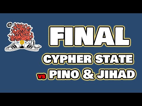 Final// Cypher State vs Pino & Jihad // Raw Footwork Foundation 2019.
