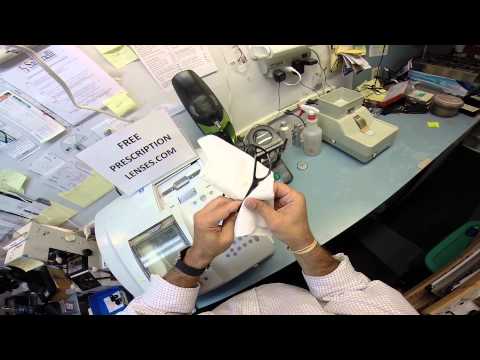 Conrad's Rayban 4057 with Rx  Polarized Gray Lenses