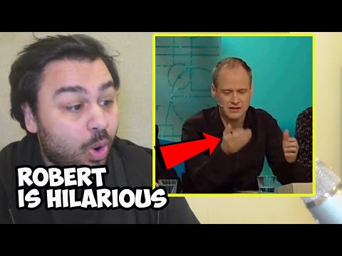 British Reaction To Robert Gustafsson Funny Moments on Time Out (Swedish Comedy)