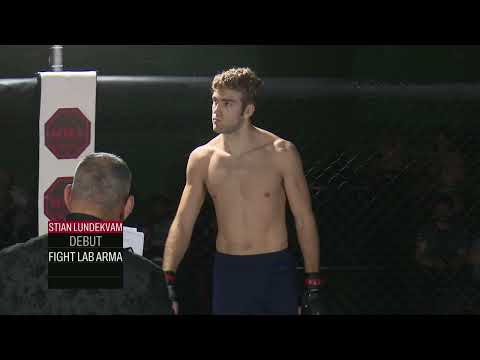 Almighty Fighting Championship 37 - Stian Lundekvam vs Joe Lloyd