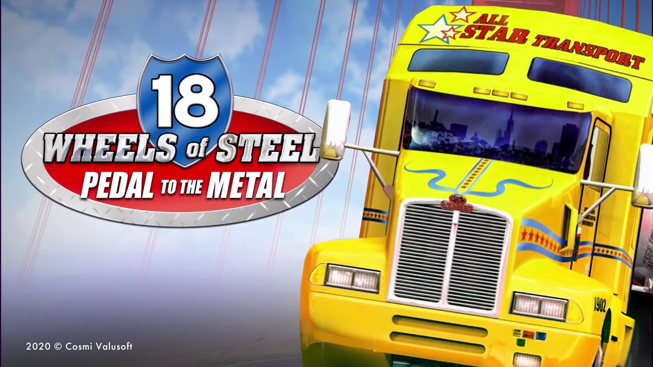 18 Wheels of Steel: Pedal to the Metalvideo poster
