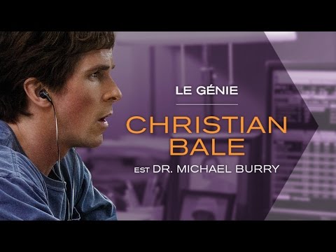 THE BIG SHORT : LE CASSE DU SIECLE – Christian Bale est Le Génie