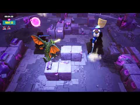 Kaza Play GigaBash  - Destoroyah & Gigaman - Onslaught