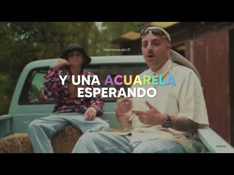 Valentino Merlo X The La Planta - Hoy (Letra)