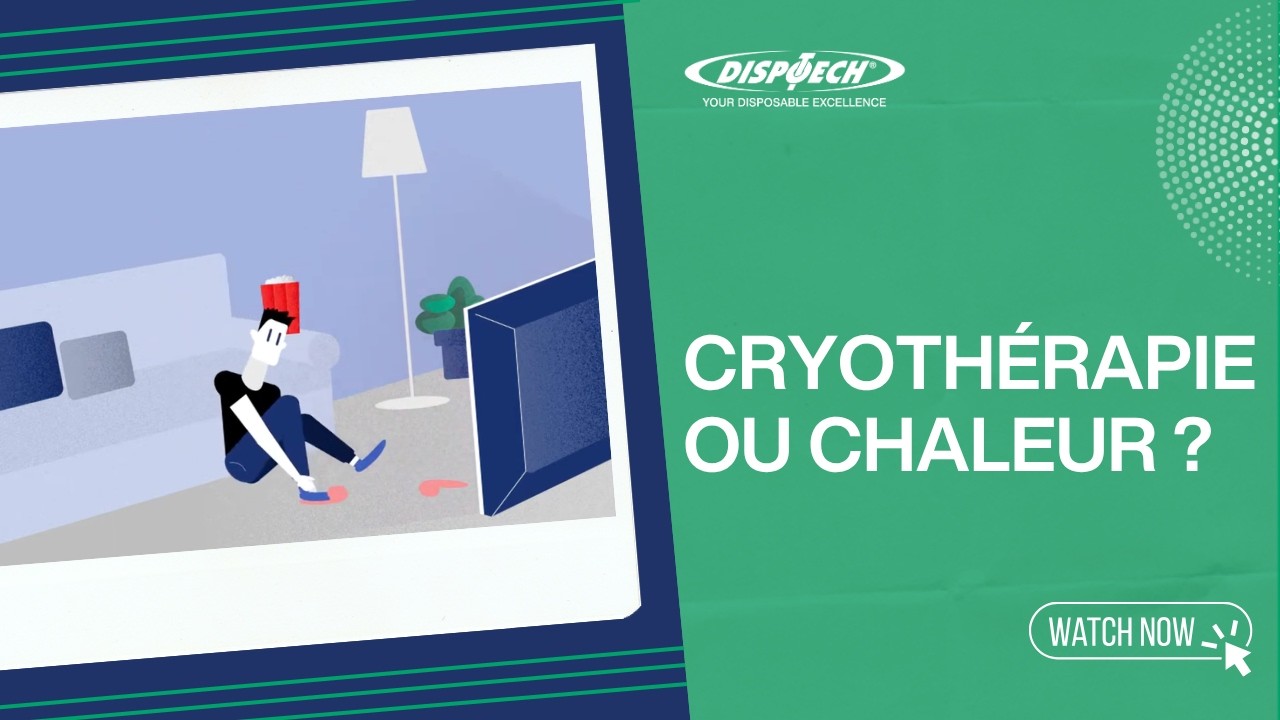 Vidéo Poche de froid instantané