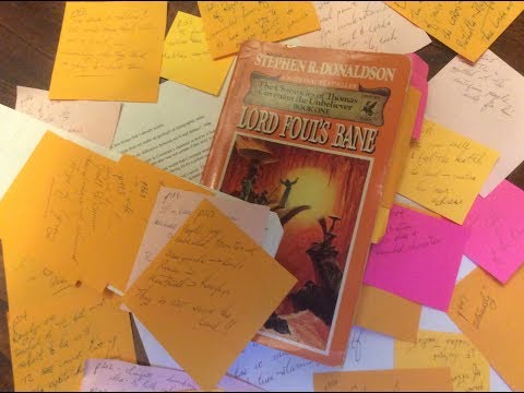 01 - Lord Foul’s Bane, by Stephen R. Donaldson - discussion by JFB
