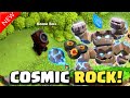 NEW COSMIC ROCK MEDAL EVENT IN CLASH OF CLANS OCTOBER 2025 EVENT