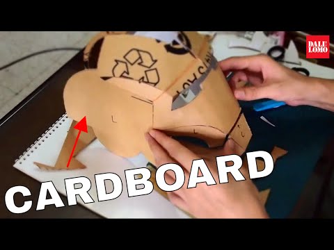comment construire un masque iron man