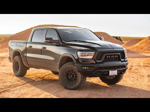 Ram 1500 Rebel Gets a Carli 1500 Performance Suspension System
