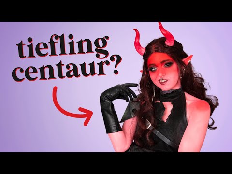 How to create mixed-race D&D characters