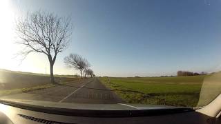 preview picture of video 'Sunny Sunday Panoramic Drive with the GoPro HD Hero 2 (Part 2 of 3)'