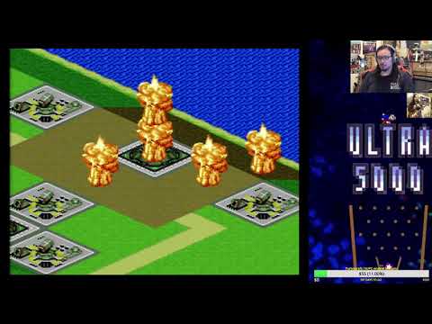 Metal Marines (SNES) on real hardware, checking it out