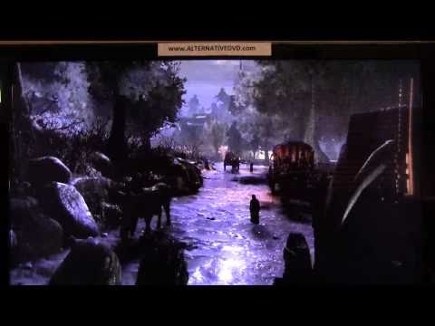 Castlevania Lords of Shadow PS3 Intro and tutorial(1/2)