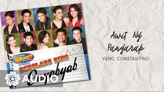 Yeng - Awit Ng Pangarap (Audio) 🎵 | Pinoy Dream Academy, Season 2: Scholars Sing Cayabyab