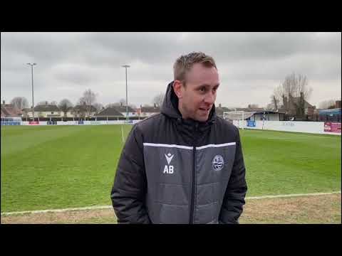 AFCRDTV Post-Match Reaction 2021/22 | SL Prem: Lowestoft Town (A)