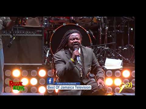 LUCIANO AT REGGAE ICONS CONCERT 2018 - HONOURING DENNIS BROWN
