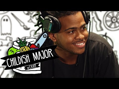 Childish Major Makes A Beat On The Spot | The Crate | All Def Music