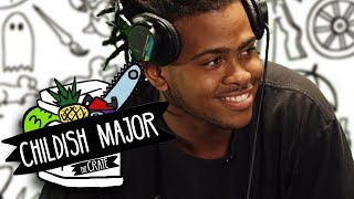 Childish Major Makes A Beat On The Spot | The Crate