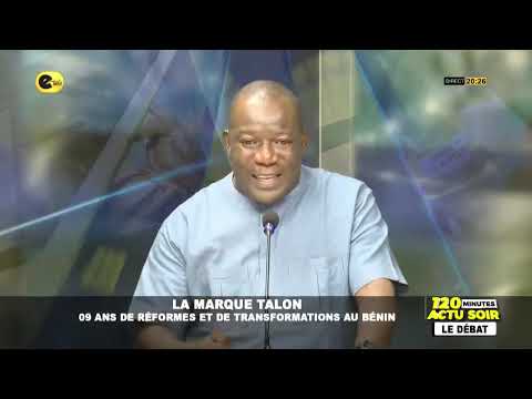 🛑La marque Talon : 09 ans de réformes et de transformations au Bénin