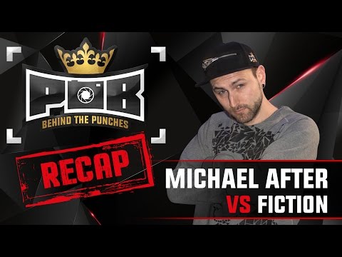 Michael After Recap vs Fiction - Behind The Punches POB LIVE 28 Augustus