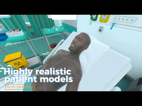 MVR-Nursing Virtual Simulator