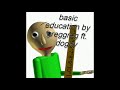 BASIC EDUCATION A Baldi FNF Concept Ft Doguy9551