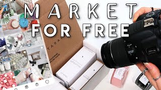 How to Market your Business for FREE - Grow your Small Business