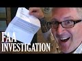KEN HERON - Investigated by the FAA (For flying a DRONE)
