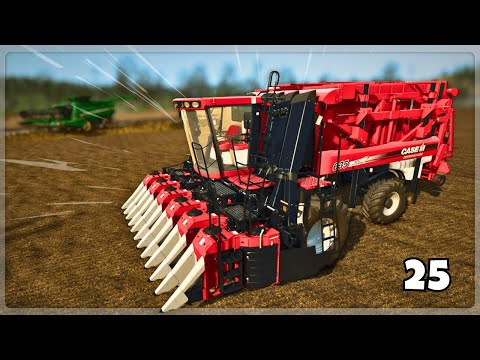 It Took Me An Entire Year To Afford This Harvester | Mega Farm Survival Challenge Ep 25