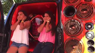 Download lagu Extreme bass woofer in car !!! Mind blowing Part 2 HELLBOY HERTZ720p mp3