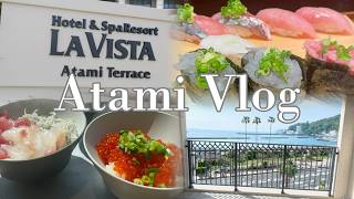 【熱海旅行Vlog】オープンしたばかりのラビスタ熱海テラスに泊まってみた｜海鮮とお酒のグルメ旅｜